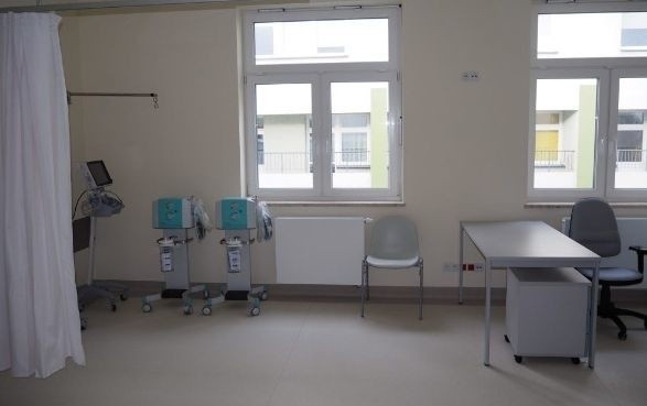 Szpital w Łapach. Pomóżmy szpitalowi zebrać na wyposażenie. Trwa zbiórka na portalu pomagam.pl [ZDJĘCIA]