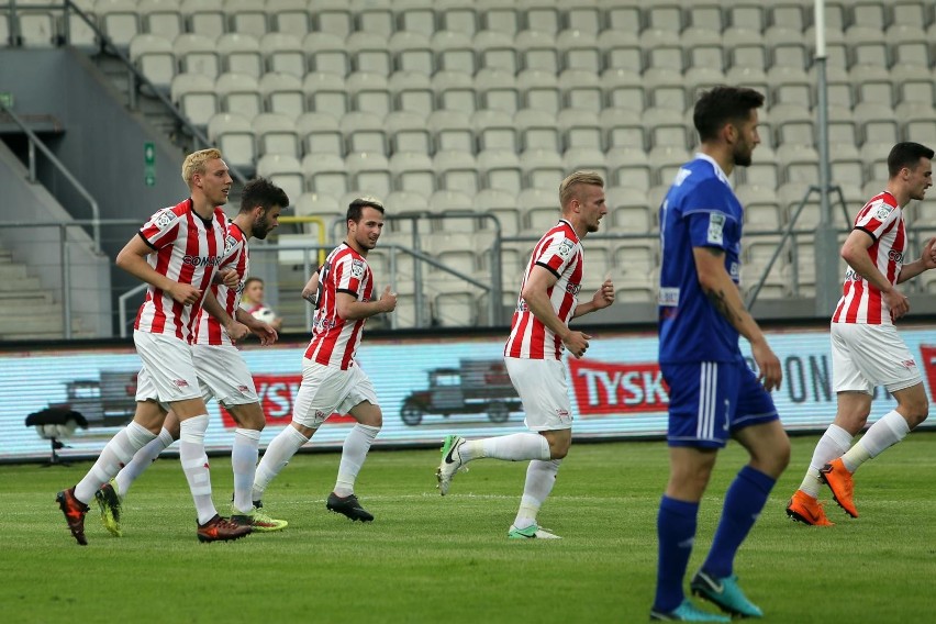 Cracovia - Termalica 4:2