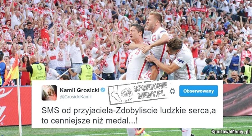 Euro 2016. Memy po meczu Polska - Portugalia 