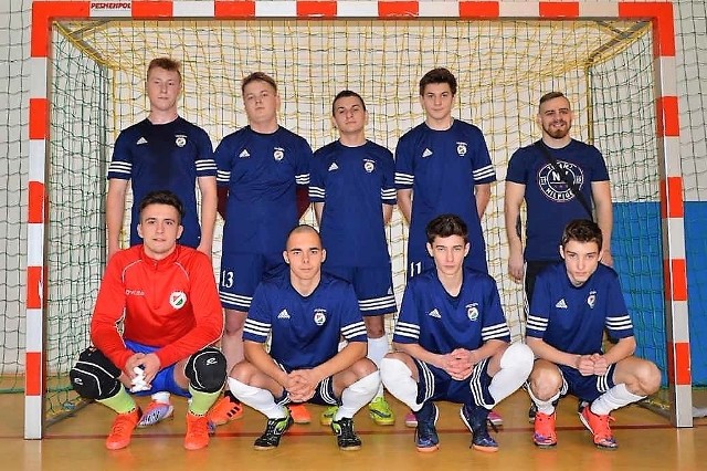 Olimpia Chocznia, halowy piłkarski mistrz zachodniej Małopolski juniorów starszych