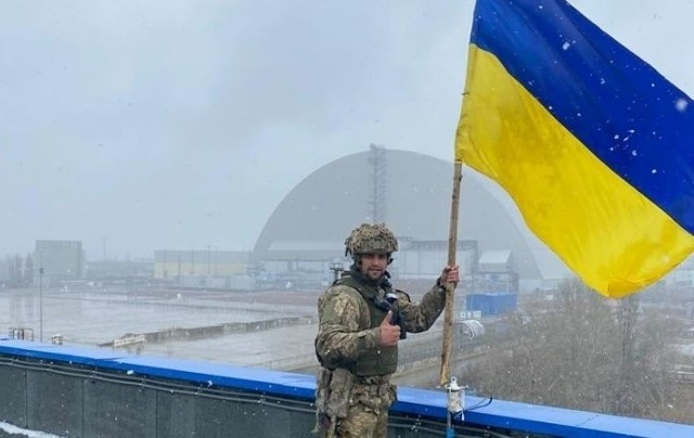 3 kwietnia oddziały szturmowe Sił Zbrojnych Ukrainy przejęły kontrolę nad obszarem miastem Prypeć