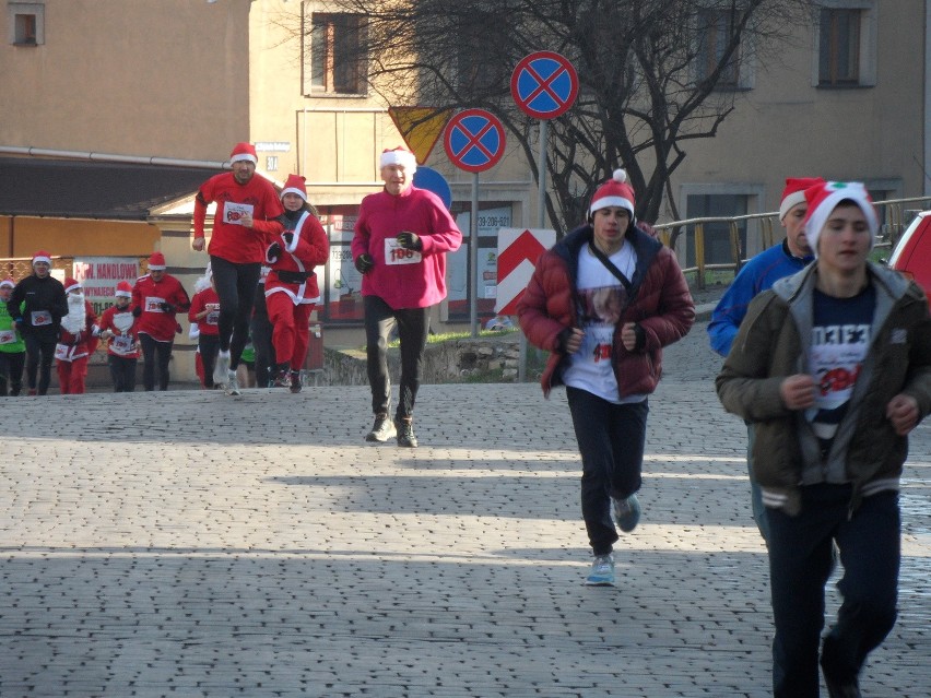 III Bieg Mikołajów w Bytomiu