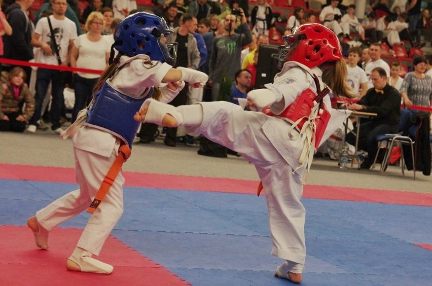 W Kobierzycach walczyło ponad 500 karateków