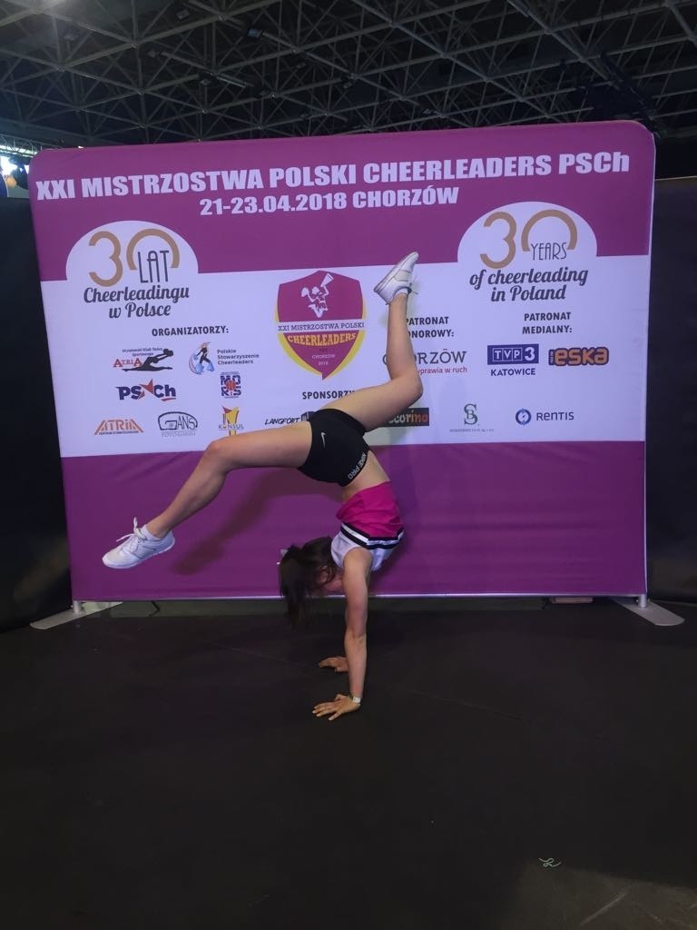 Limanowskie cheerleaderki najlepsze w Polsce [ZDJĘCIA]