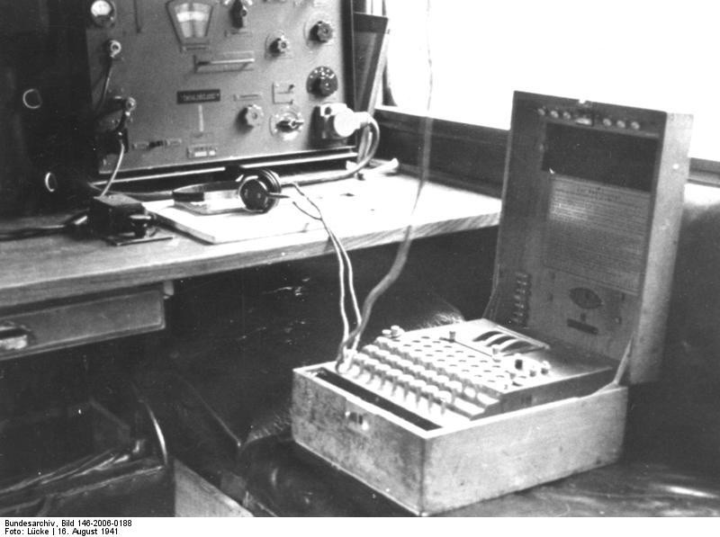 Maszyna szyfrująca Enigma na froncie wschodnim
