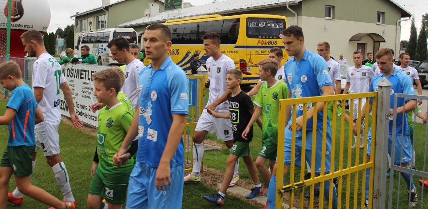 Stal Stalowa Wola przegrała w Boguchwale z Błękitnymi...