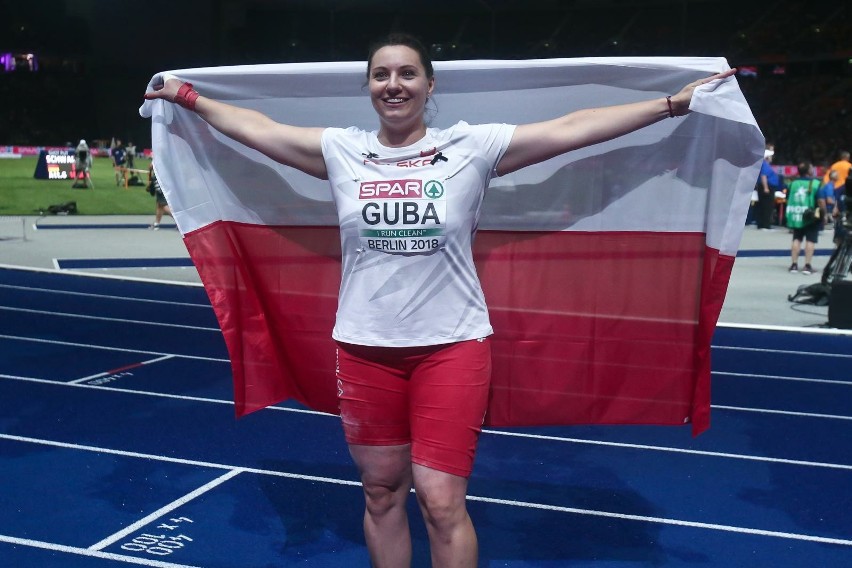 (W 2018 Paulina Guba została mistrzynią Europy)