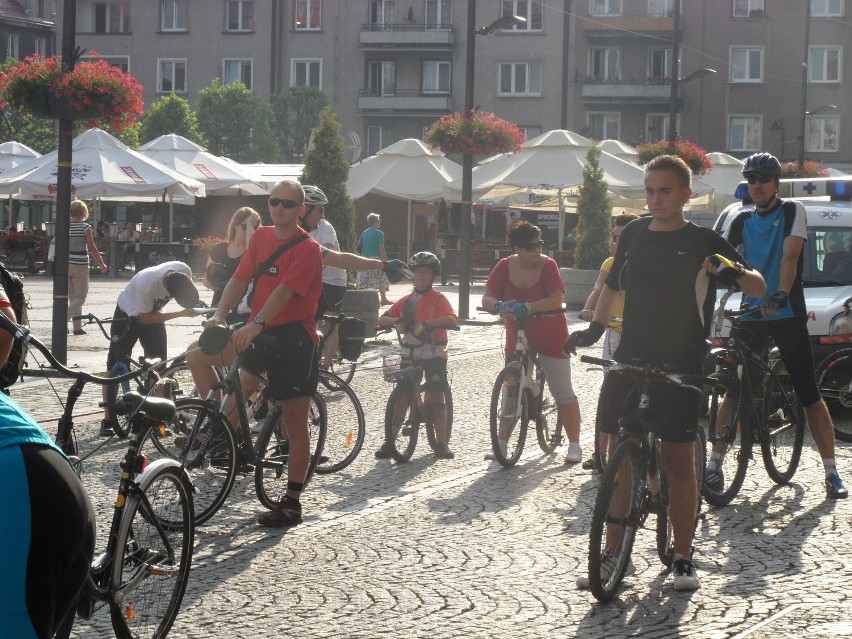 Masa Krytyczna i Rajd Rodzinny Bytom