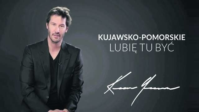 Województwo będzie promował aktor Keanu Reeves. Spoty obejrzeć można będzie w ogólnopolskiej telewizji