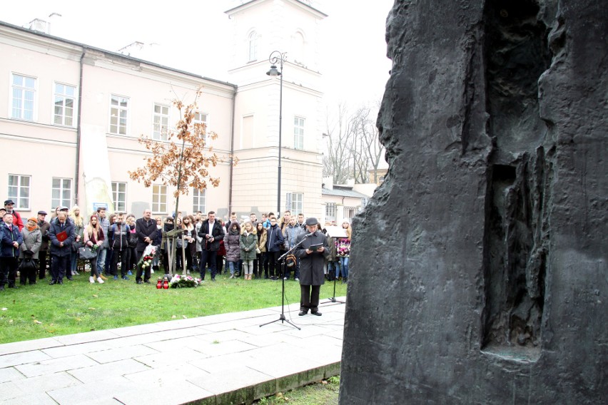 Obchody 75. rocznicy likwidacji lubelskiego getta (ZDJĘCIA)