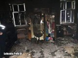 Desperat podpalił własne  mieszkanie, a później przyglądał się akcji strażaków