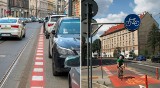 Kraków. Ograniczają ruch na Długiej. Przesunięta likwidacja ścieżki rowerowej na Grzegórzeckiej 