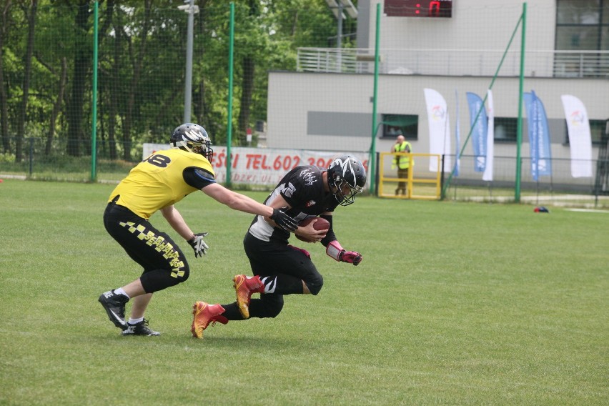 Futbol amerykański. Wilki Łódzkie - Seahawks Sopot [OGLĄDAJ NA ŻYWO]