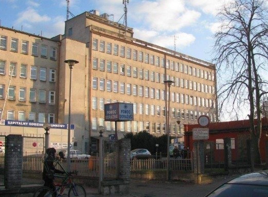 Szpital w Lęborku.