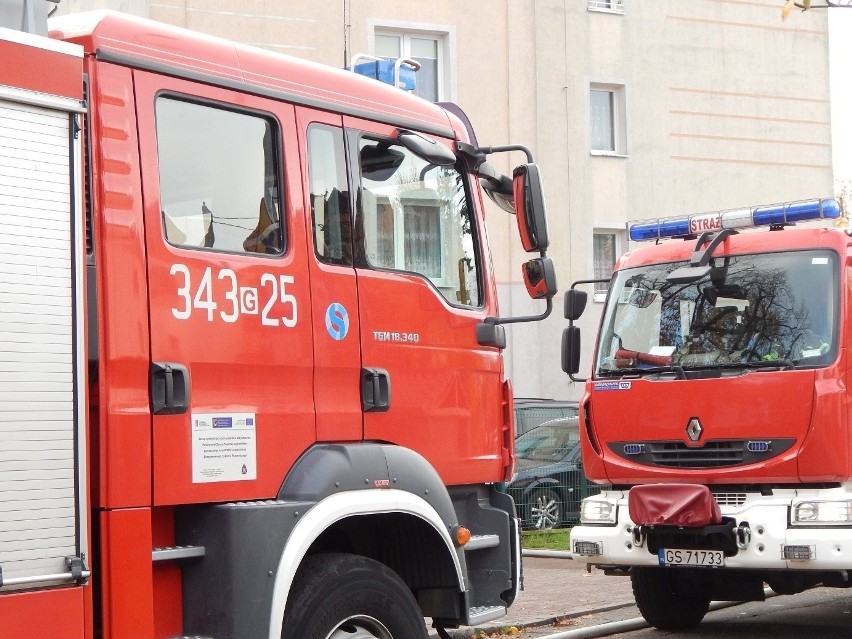 W pożarze zginęła 64-letnia mieszkanka Ustki, ale jej...