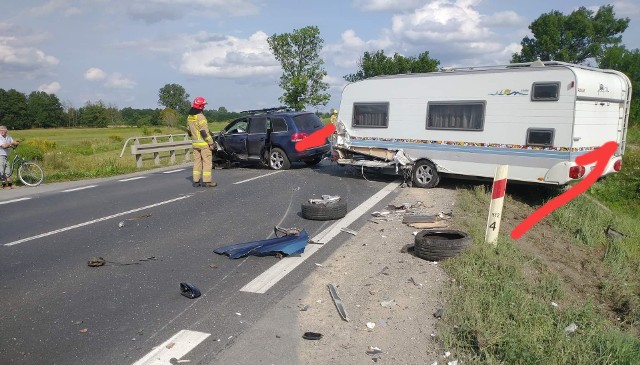 Do wypadku doszło w niedzielę, 21 sierpnia, około godziny 15.30.