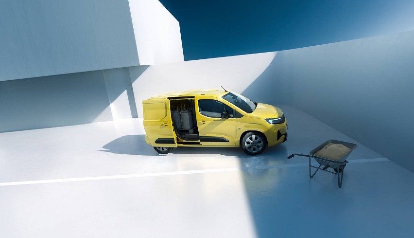 Oprócz wersji z napędem elektrycznym, nowy Opel Combo jest...