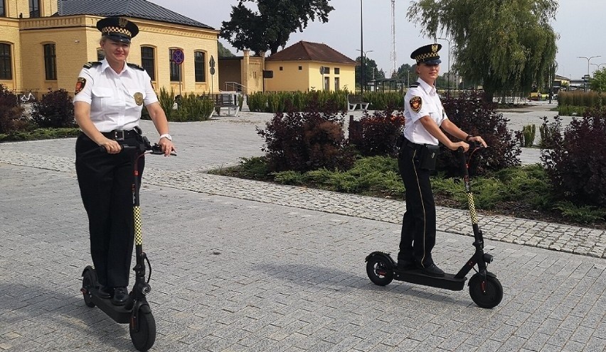 Wrocław to nie jedyne miasto, gdzie straż miejska otrzymała...