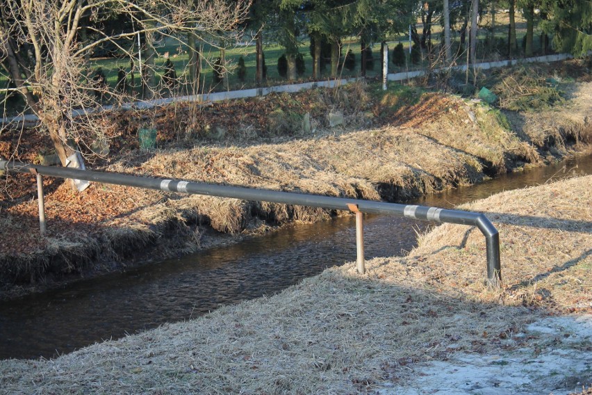 Nowe odcinki kanalizacji w gminie Smyków. W sumie 11 kilometrów. Już 60 procent mieszkańców w "zasięgu" sieci