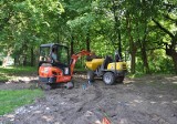 Świętochłowice: Trwa budowa parku miejskiego "Nasz Plac" na osiedlu Podgórze ZDJĘCIA