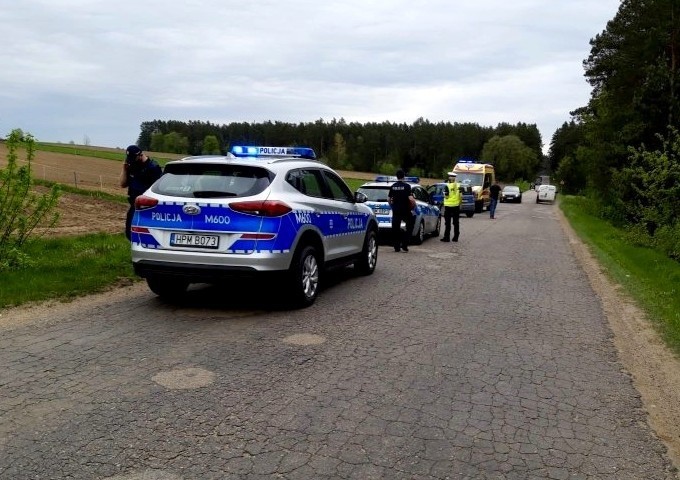 Mężczyzna wpadł w ręce policjantów, gdy próbował ukraść inny...