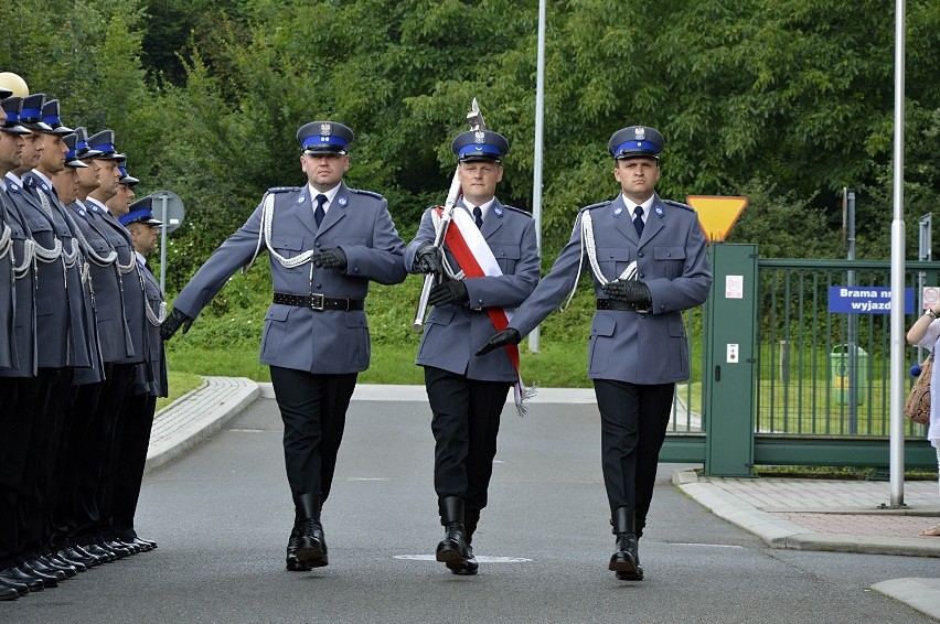 Gorlice. Święto policji, wręczono awanse i podziękowano za ciężką służbę [ZDJĘCIA]