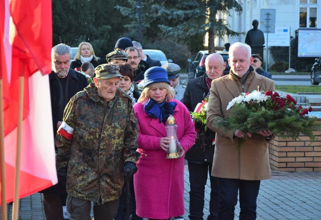 Tarnobrzeskie obchody Narodowego Dnia Pamięci Żołnierzy Wyklętych, 1 marca 2023 r.