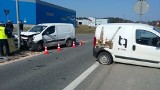 Wypadek na obwodnicy Słupska. Jedna osoba w szpitalu