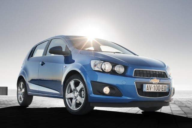 Aveo było najchętniej kupowanym Chevroletem w Europie w pierwszym półroczu 2012 roku.  Fot: Chevrolet