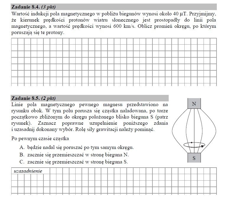 Matura 2016: FIZYKA I ASTRONOMIA rozszerzona [ODPOWIEDZI, ARKUSZ CKE]