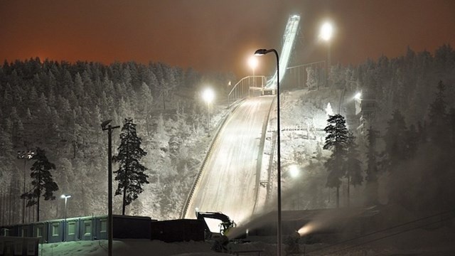 Skocznia narciarska w Kuusamo