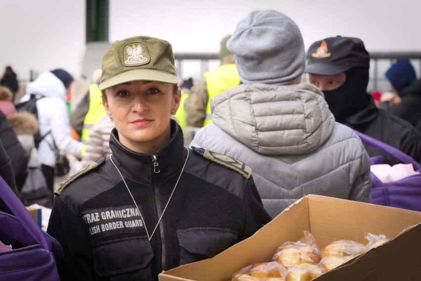 Kobiety to jedna czwarta załogi Bieszczadzkiego Oddziału...