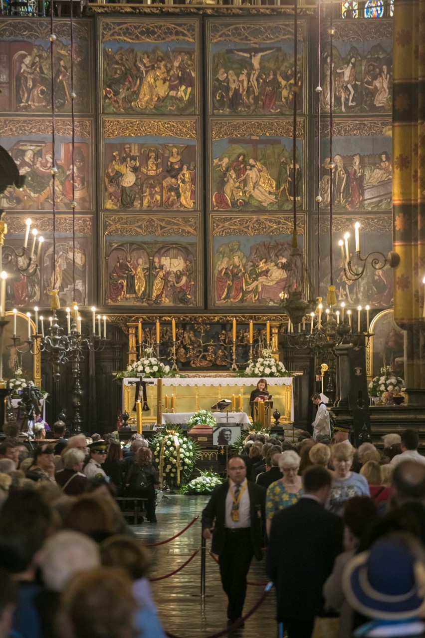 Pogrzeb Zbigniewa Wodeckiego odbył się 30.05.2017 w...