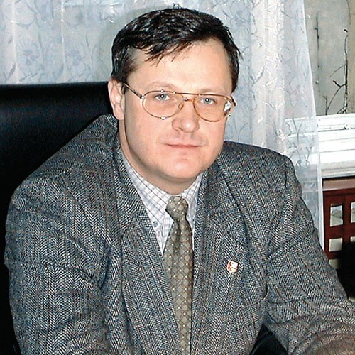 Wojciech Ludwikowski jest na co dzień sekretarzem w pobliskiej gminie Postomino.