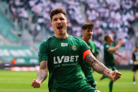 Co dalej z Erikiem Exposito? Prezes Śląska zabrał głos! WIDEO
