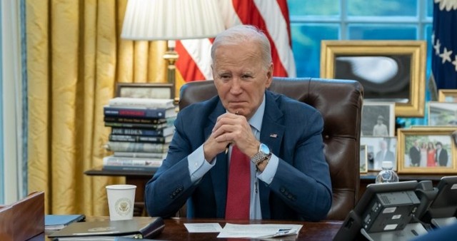 Prezydent USA Joe Biden odbył rozmowę z przywódcą Chin Xi Jinpingiem