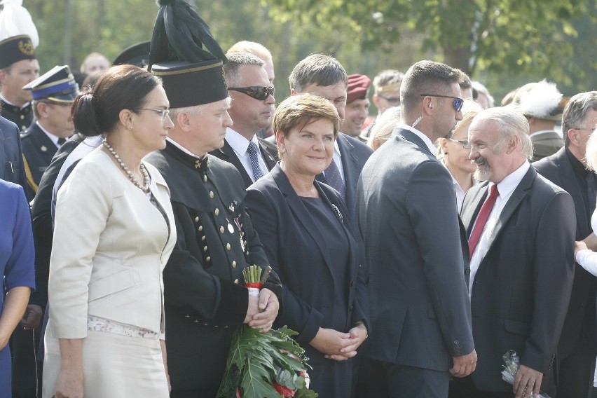 Prezydent Andrzej Duda w Jastrzębiu na uroczystościach...