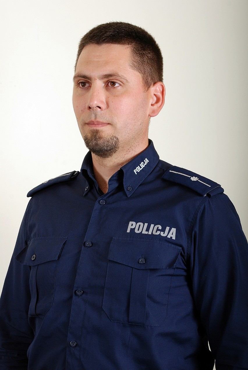 Dzielnicowy mł. asp. Tomasz Wojdyła – Posterunek Policji...