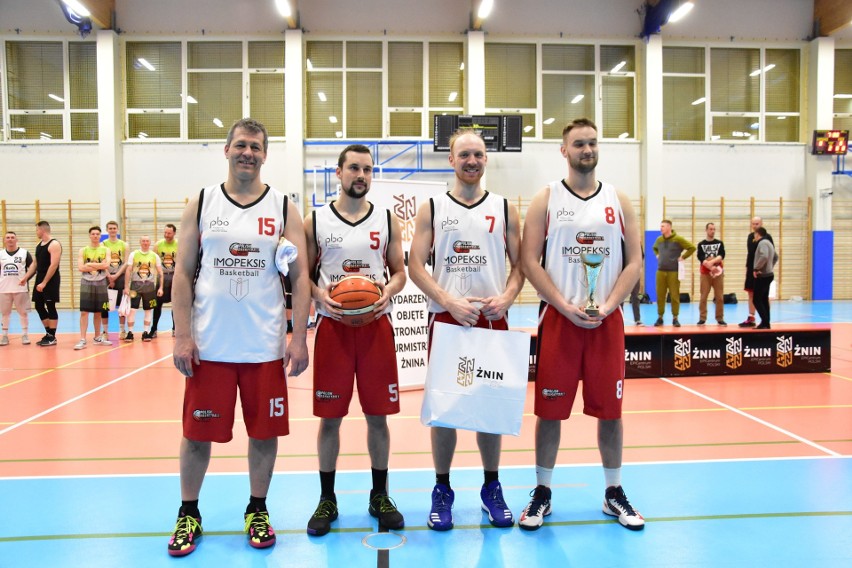 Ii Turniej Streetball o Puchar Burmistrza Żnina 2022.