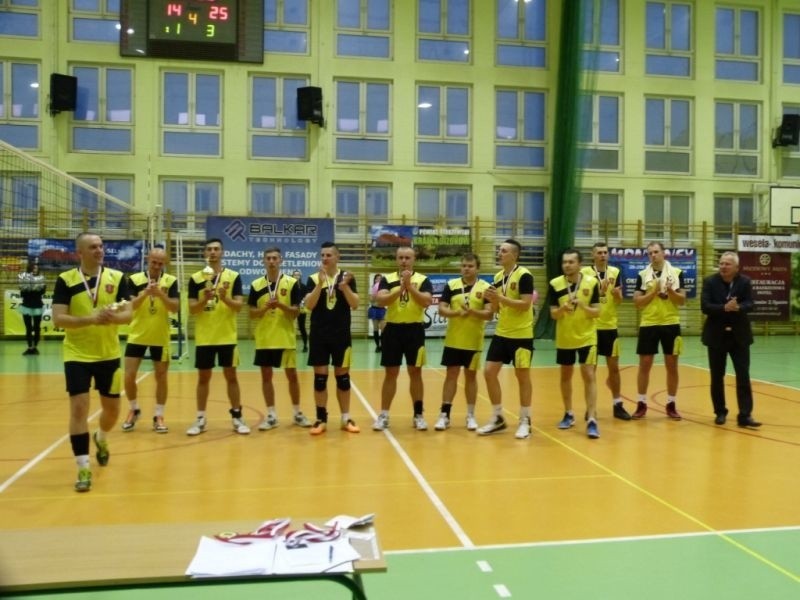 Siatkarz Staszów zwycięzcą Volley Cup