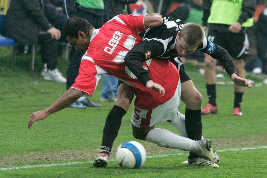 2 GOLE - CLEBER (WISŁA KRAKÓW)