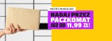 Nadaj paczkę już za 11,99 zł w apce InPost Mobile!