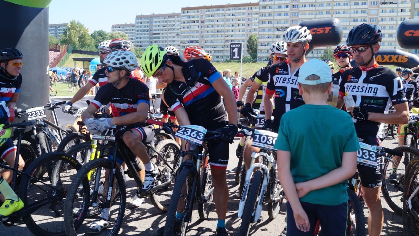 Setki rowerzystów w Jastrzębiu. Trwa Bike Atelier MTB...