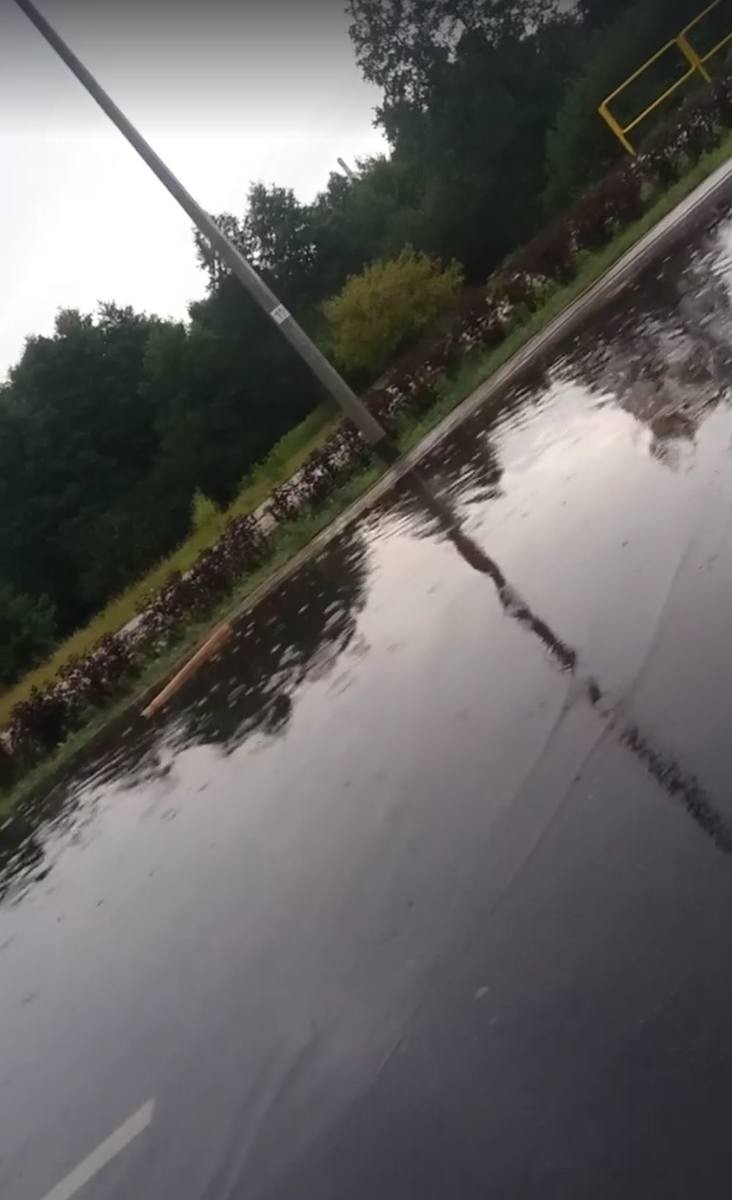 Tak wyglądał zalany Białystok po burzy z 28 na 29.07.2019....