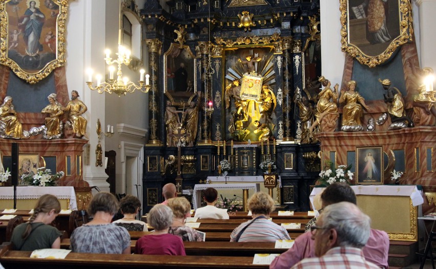 W sobotni wieczór o 18.30 w Kościele Św. Franciszka...