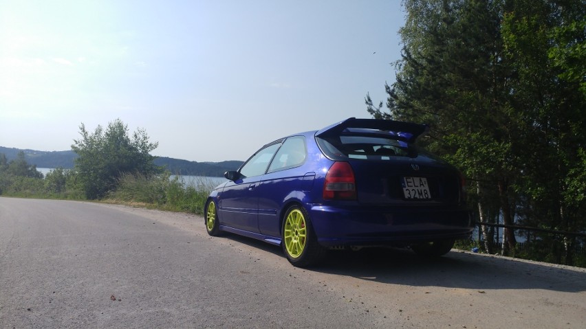 Honda Civic VI, 1999 r.