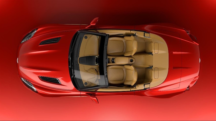 Aston Martin Vanquish Zagato Volante...