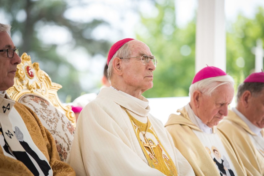 W niedzielę abp Alfons Nossol świętował w Kamieniu Śl. 85...