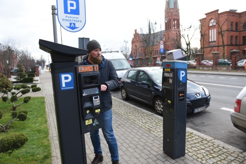 Nowe parkomaty będą służyć kierowcą przez 6 lat