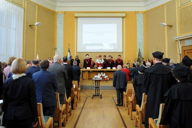 Inauguracja roku akademickiego w Poznaniu na Uniwersytecie Ekonomicznym